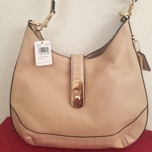 Coach hobo style bag 💓🔊🔊